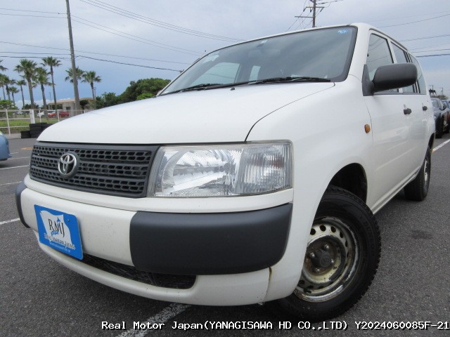 2014 TOYOTA PROBOX VAN