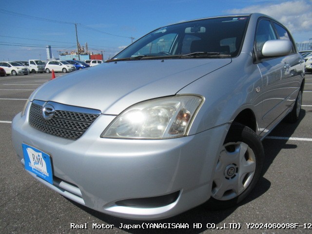 2003 TOYOTA COROLLA RUNX