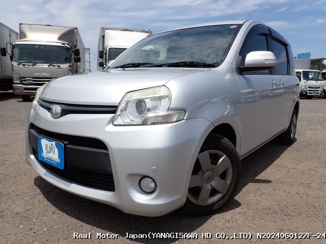 2012 TOYOTA SIENTA