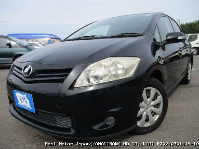 2009 TOYOTA AURIS