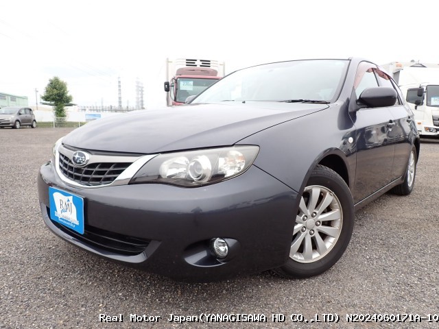 2009 SUBARU IMPREZA HATCHBACK