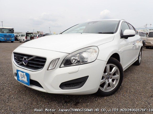 2012 VOLVO V60