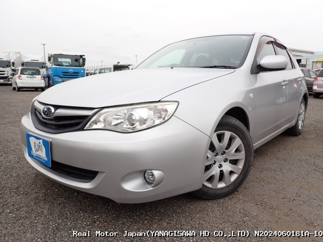 2009 SUBARU IMPREZA HATCHBACK