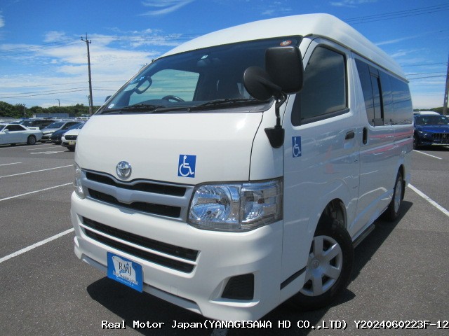 2012 TOYOTA HIACE VAN