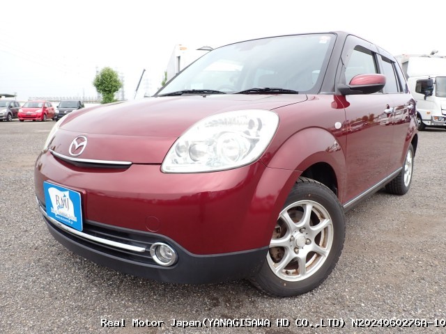 2011 MAZDA VERISA