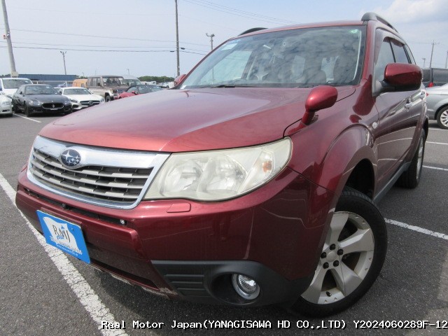 2011 SUBARU FORESTER