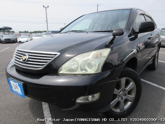 2009 TOYOTA HARRIER