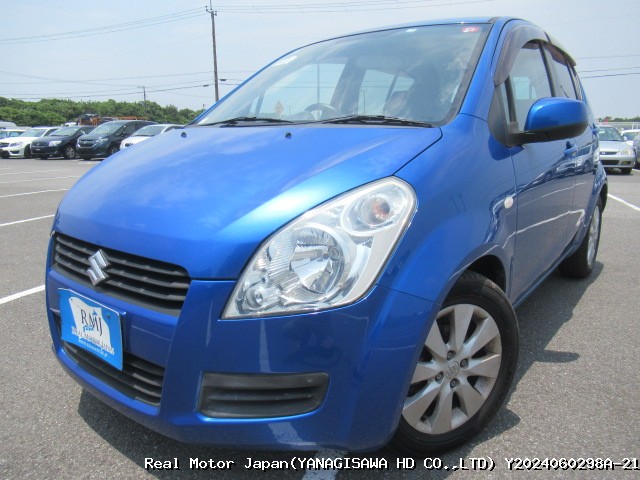 2009 SUZUKI SPLASH
