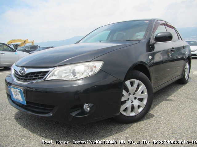2010 SUBARU IMPREZA ANESIS