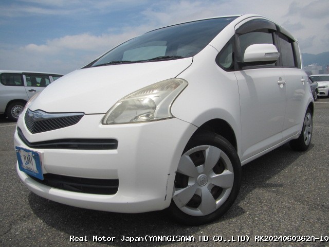 2007 TOYOTA RACTIS