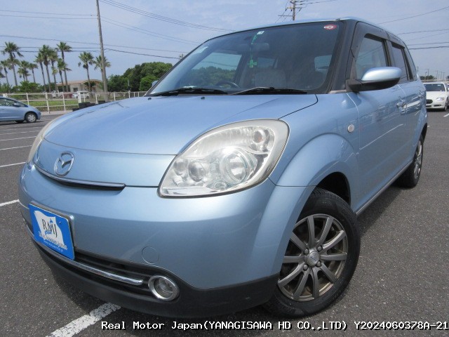 2007 MAZDA VERISA