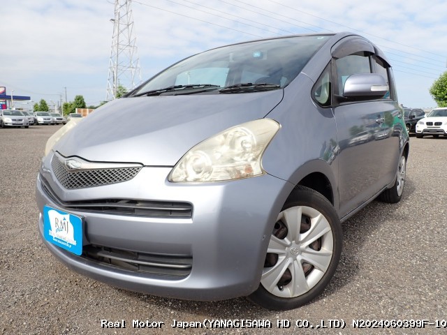 2009 TOYOTA RACTIS