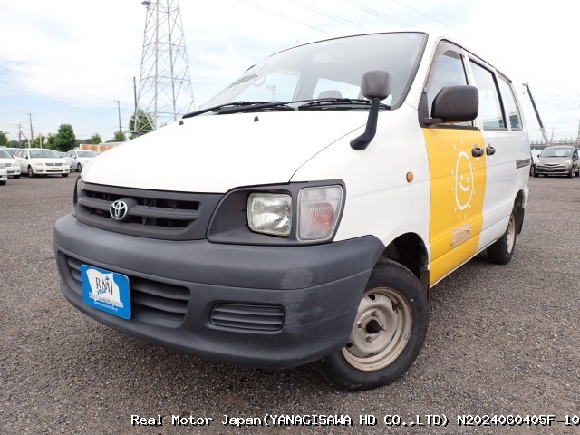 2007 TOYOTA TOWNACE VAN