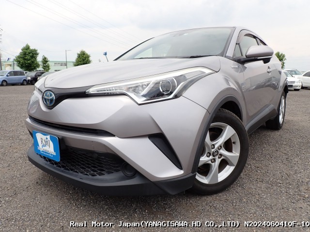 2017 TOYOTA C-HR