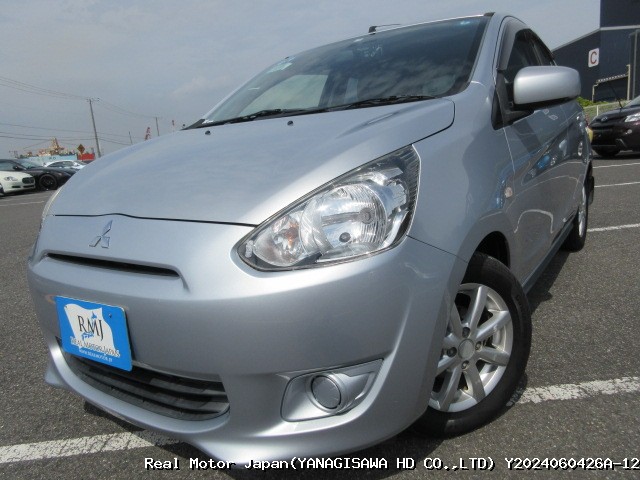 2012 MITSUBISHI MIRAGE
