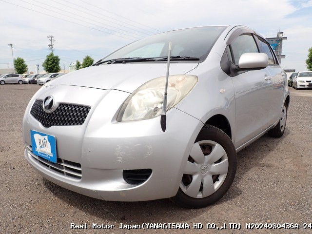 2006 TOYOTA VITZ