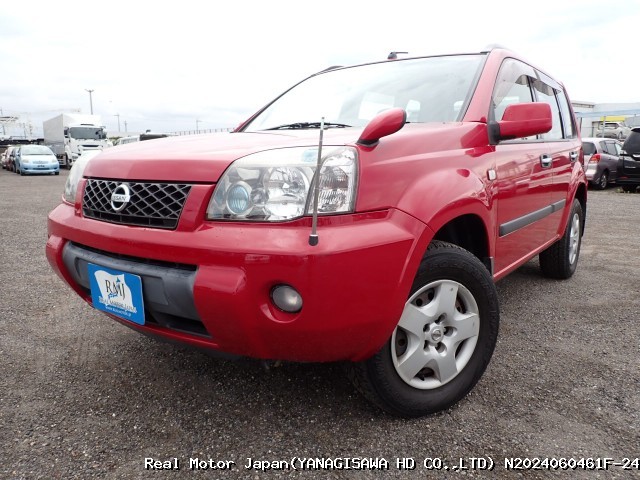 2004 NISSAN X-TRAIL