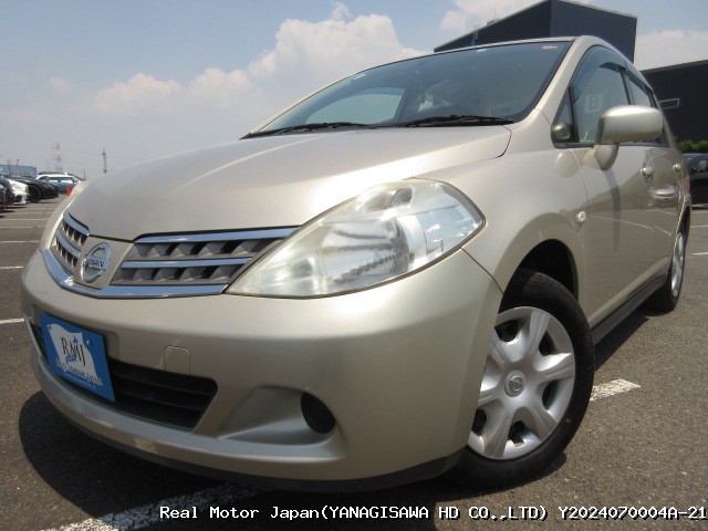 2010 NISSAN TIIDA LATIO