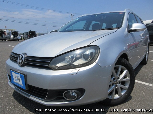 2012 VOLKSWAGEN GOLF VARIANT