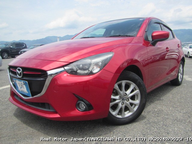 2014 MAZDA DEMIO
