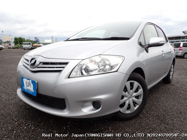 2011 TOYOTA AURIS