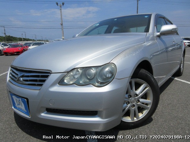 2006 TOYOTA MARK X