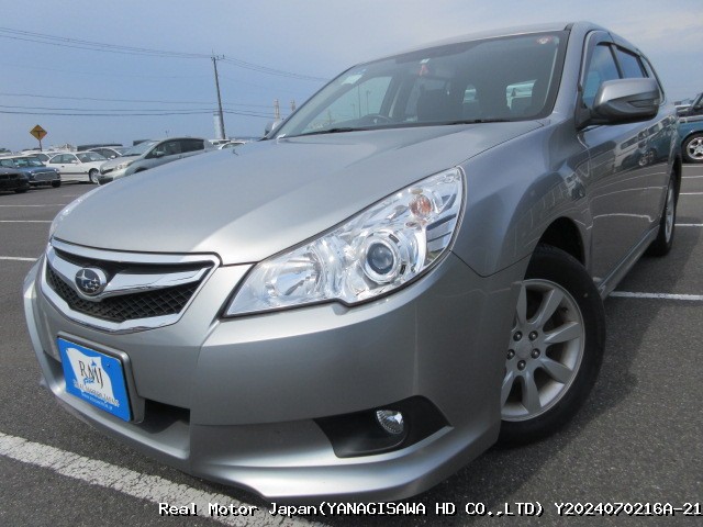 2009 SUBARU LEGACY TOURING WAGON
