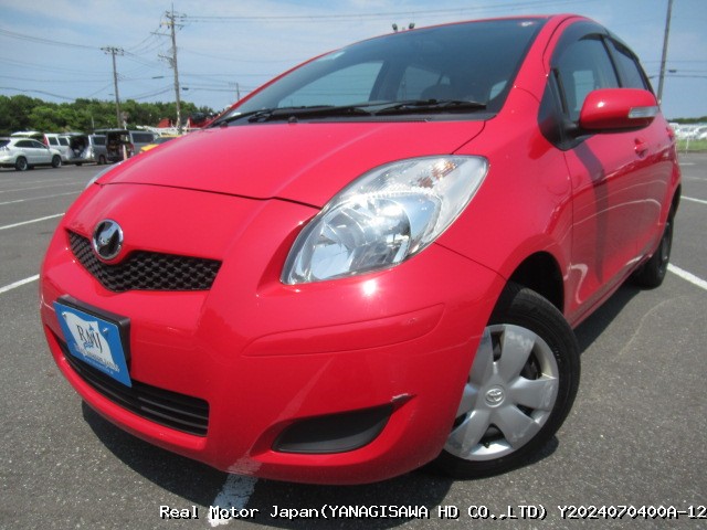 2008 TOYOTA VITZ