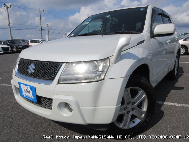 2007 SUZUKI ESCUDO