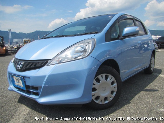 2012 HONDA FIT