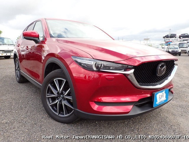 2017 MAZDA CX-5