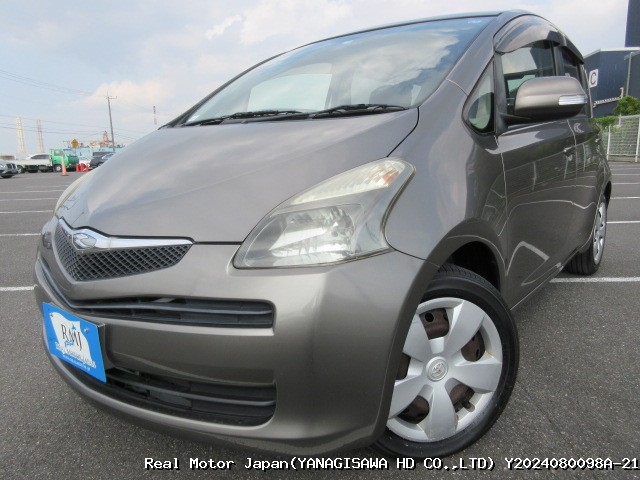 2007 TOYOTA RACTIS