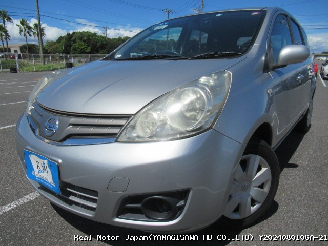 2009 NISSAN NOTE