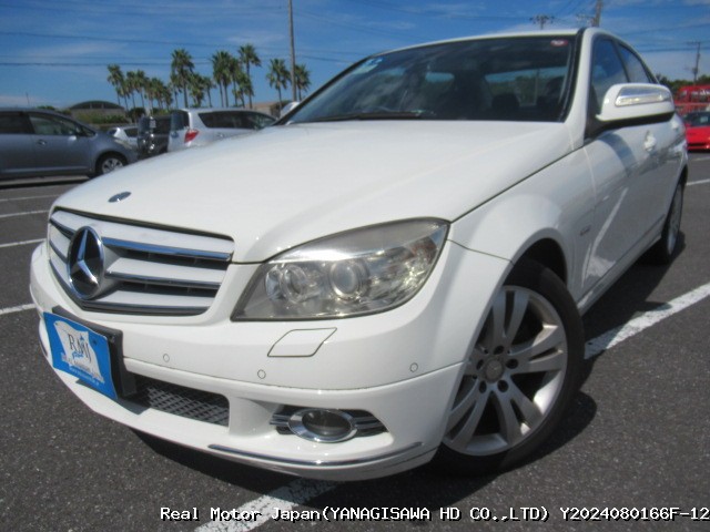 2008 MERCEDES-BENZ C-CLASS