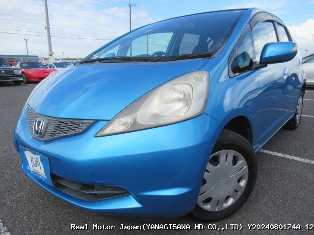 2008 HONDA FIT