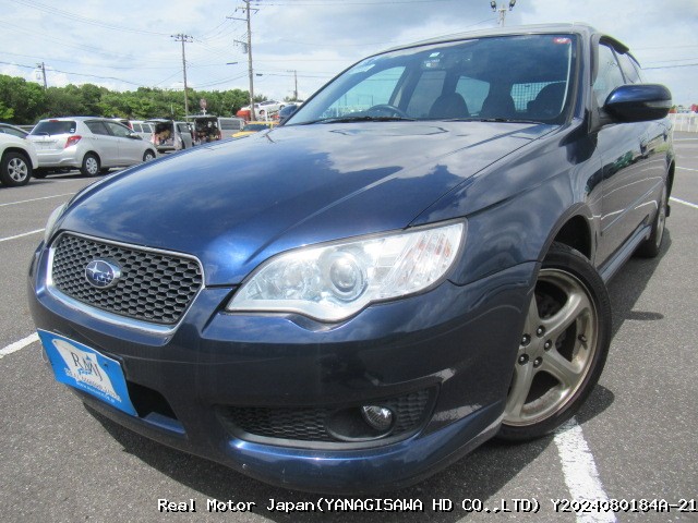 2008 SUBARU LEGACY TOURING WAGON