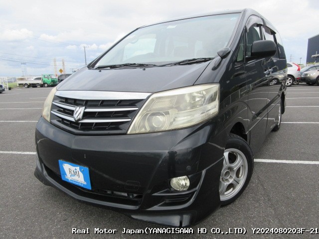 2007 TOYOTA ALPHARD