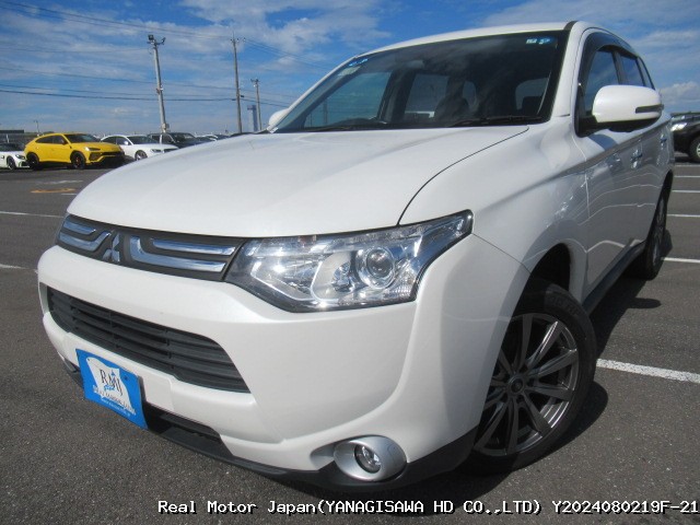2013 MITSUBISHI OUTLANDER