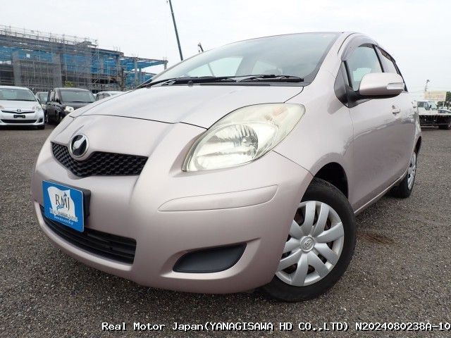 2010 TOYOTA VITZ