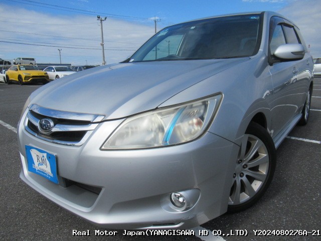 2010 SUBARU EXIGA