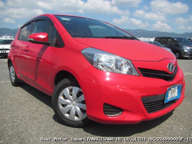 2014 TOYOTA VITZ