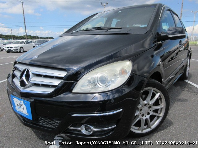 2009 MERCEDES-BENZ B-CLASS