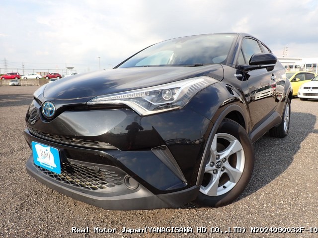 2018 TOYOTA C-HR