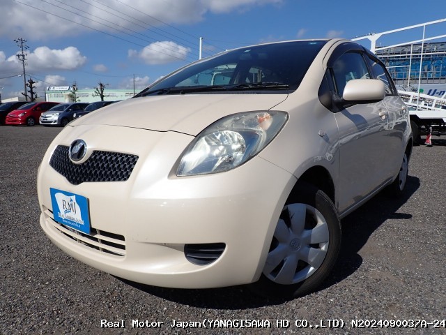 2005 TOYOTA VITZ