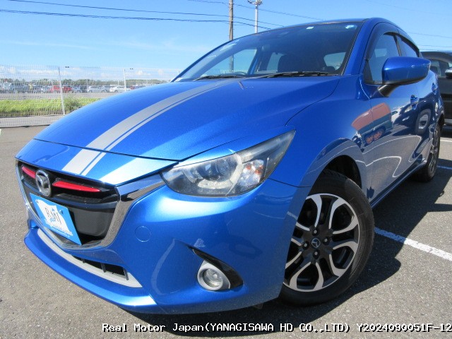 2015 MAZDA DEMIO