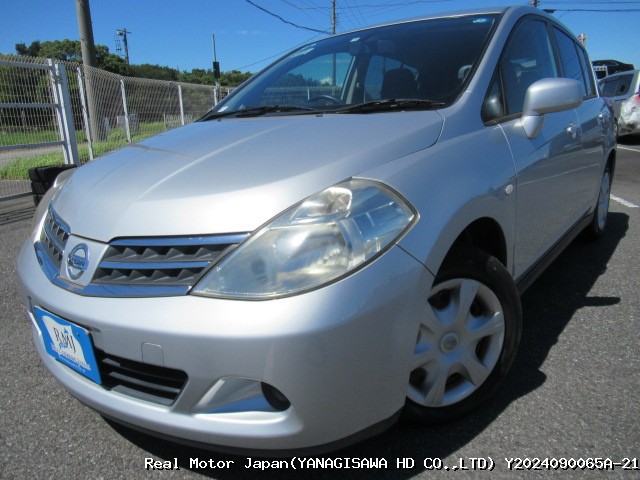 2009 NISSAN TIIDA