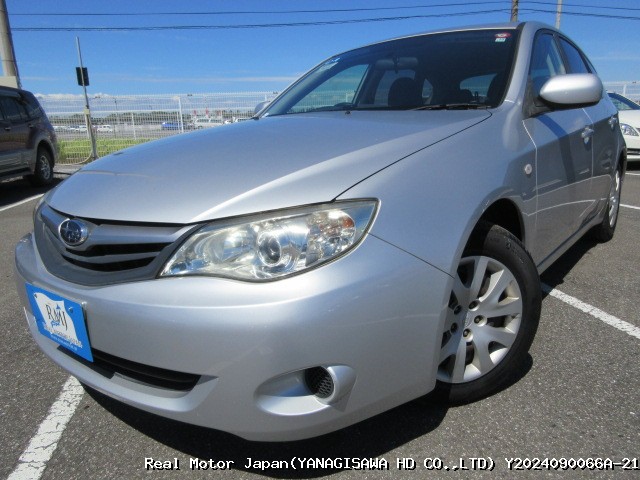2011 SUBARU IMPREZA HATCHBACK