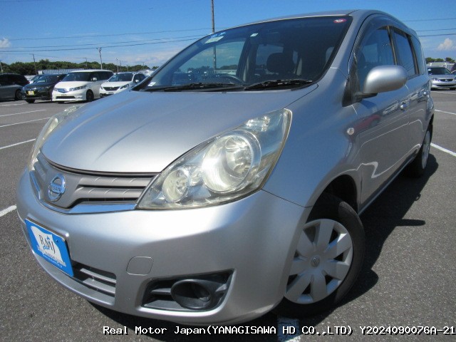 2009 NISSAN NOTE