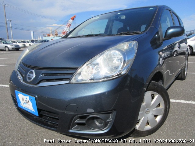 2011 NISSAN NOTE