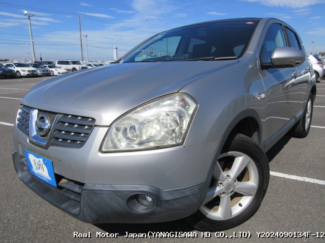 2008 NISSAN DUALIS